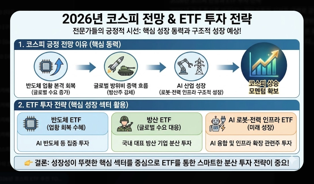 코스피200 ETF 추천 TOP 3 [2026년] KODEX vs TIGER vs RISE 완벽 비교