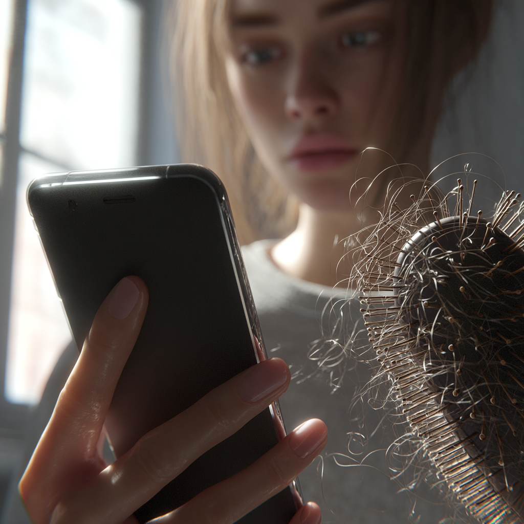 머리카락 빠지는 꿈