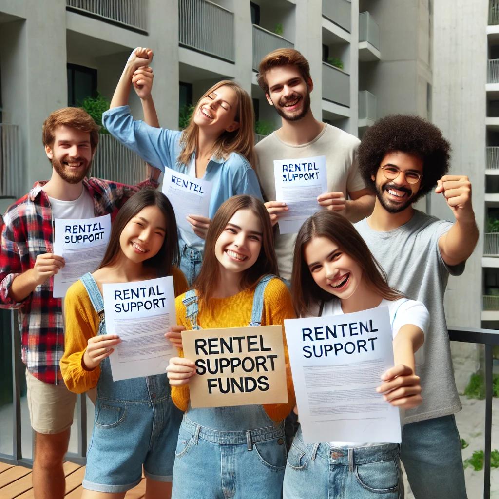 청년월세지원금 결과