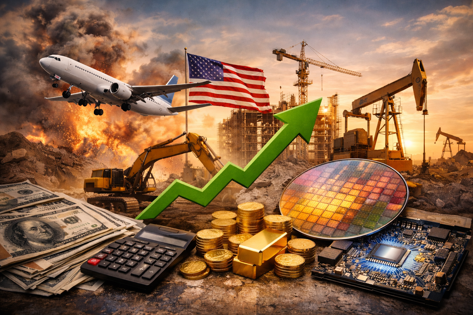 종전 수혜주 관련 이미지