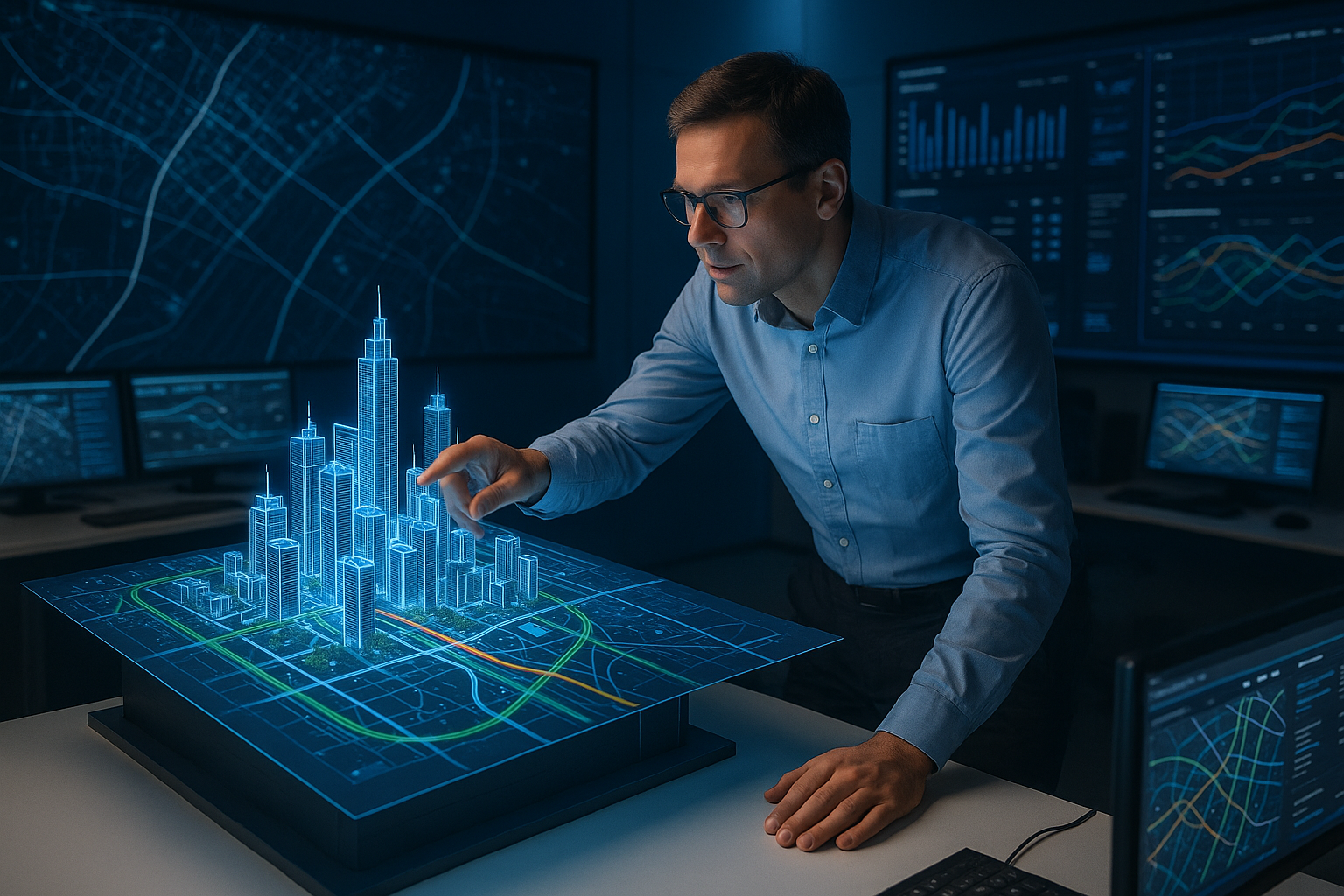 도시공학자격과 관련한 직업 이미지 사진