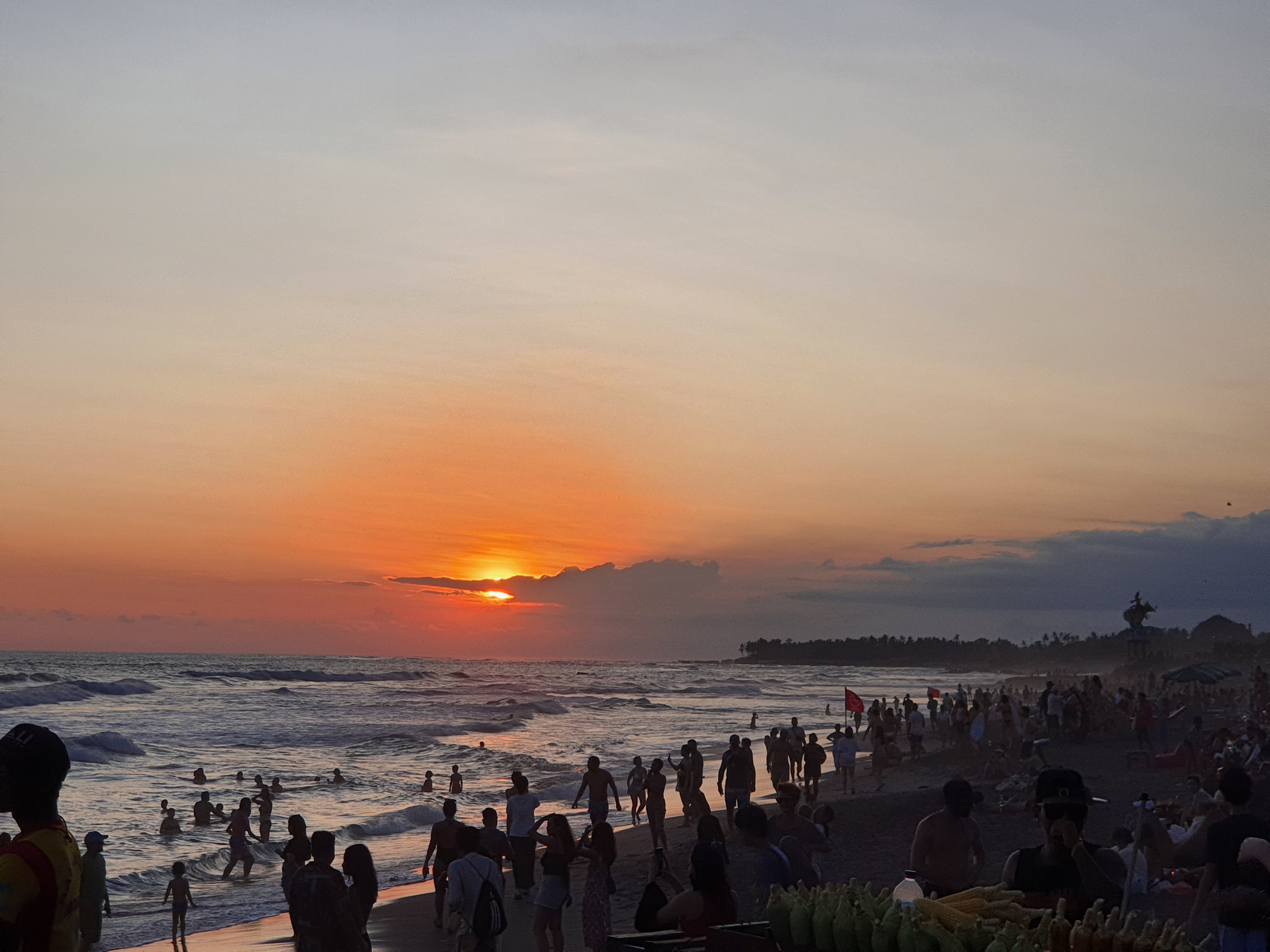 La Brisa Bali (라 브리사) 비치클럽 석양