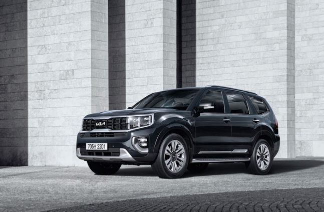 기아 준대형 SUV 모하비.