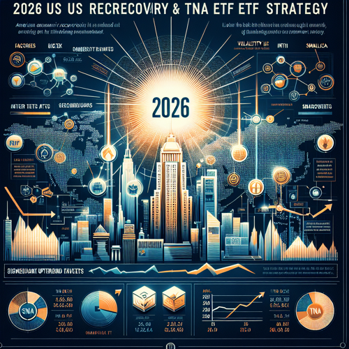alt="2026년 미국 경제 회복 전망과 TNA ETF를 활용한 스몰캡 투자 전략 분석 인포그래픽"