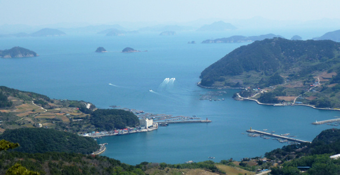 욕지도 민박 1박 3식