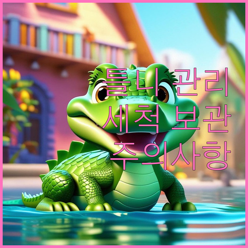 틀니 관리의 모든 것 세척 보관 방법