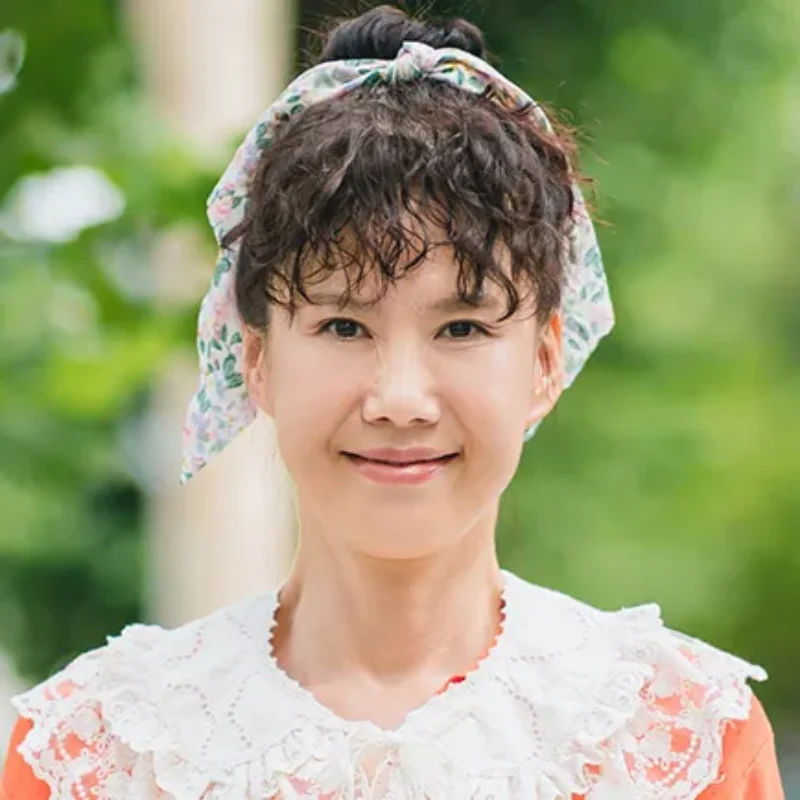 엄마친구아들에서 방인숙 역을 맡은 한예주