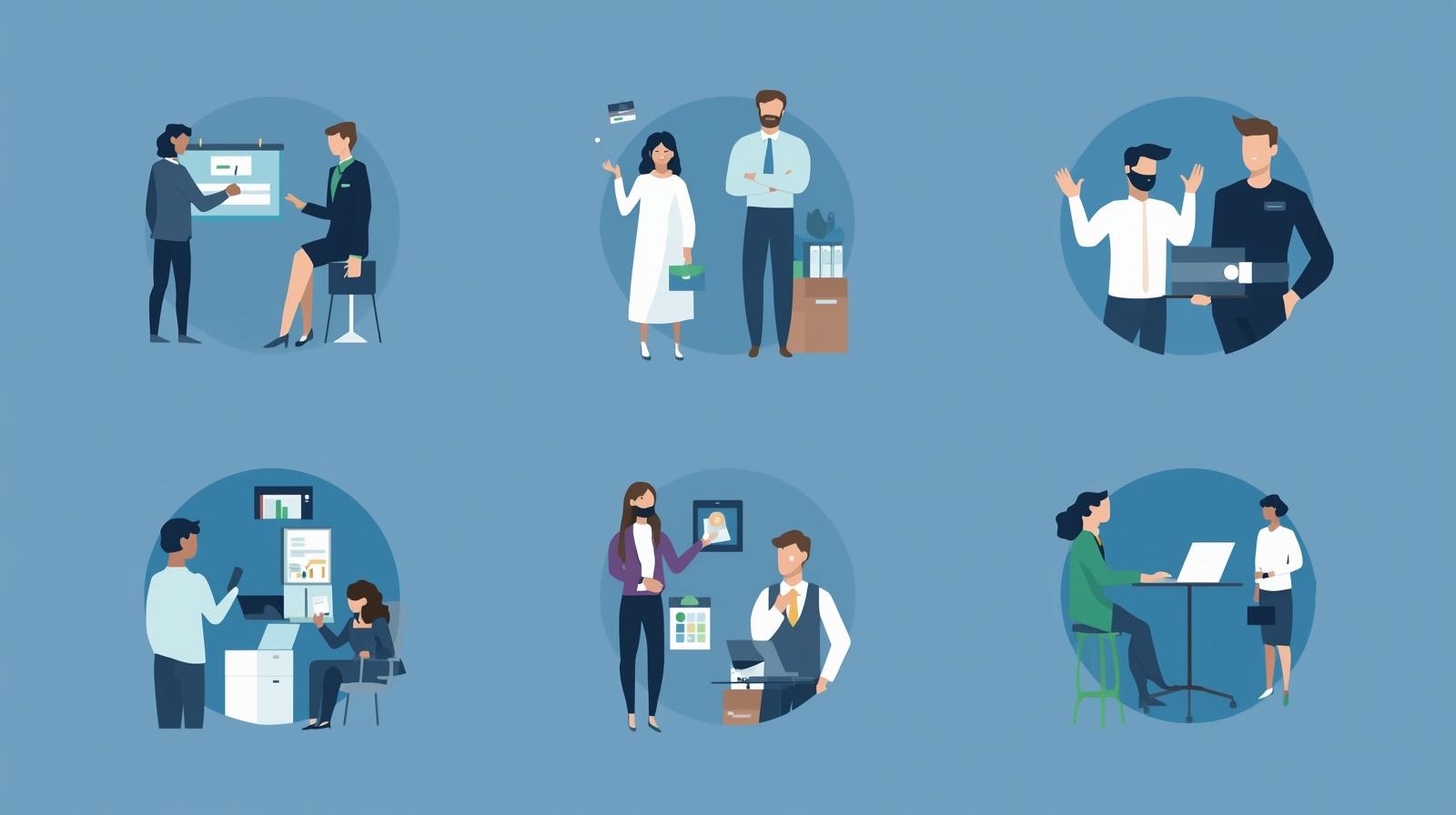 유럽 HR 문화 비교 관련 이미지