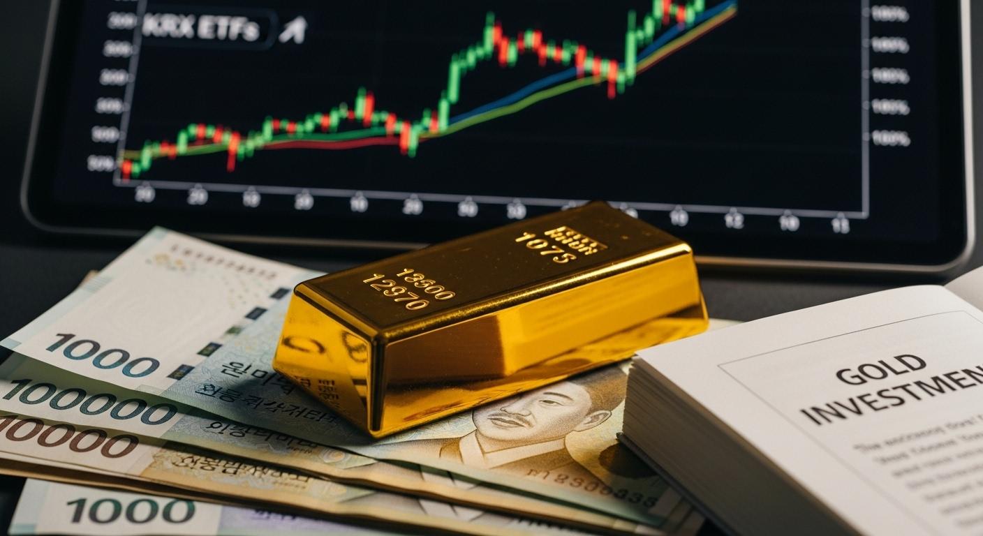 금 투자 방법 krx etf