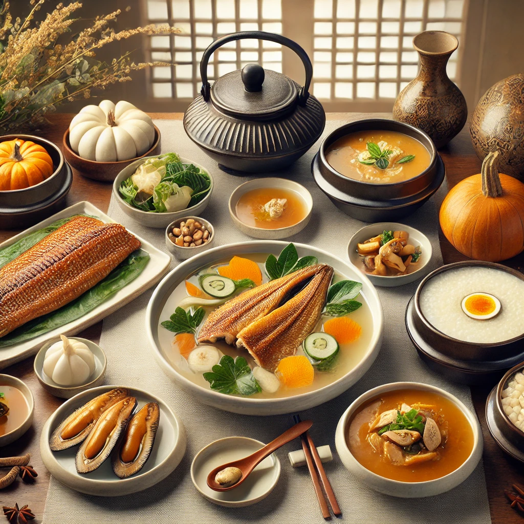 경칩보양식 환절기 건강비법