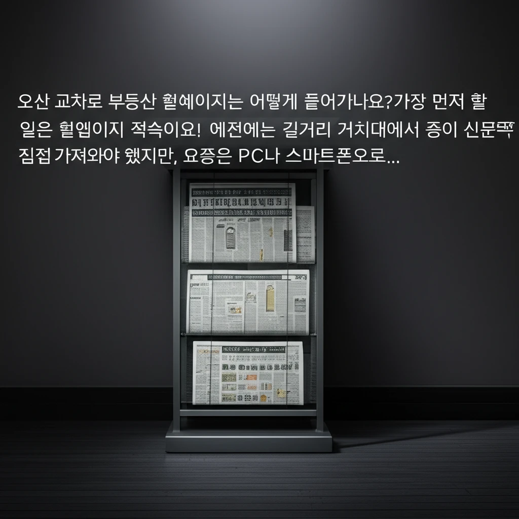 오산 교차로 부동산 홈페이지 지역별 ..