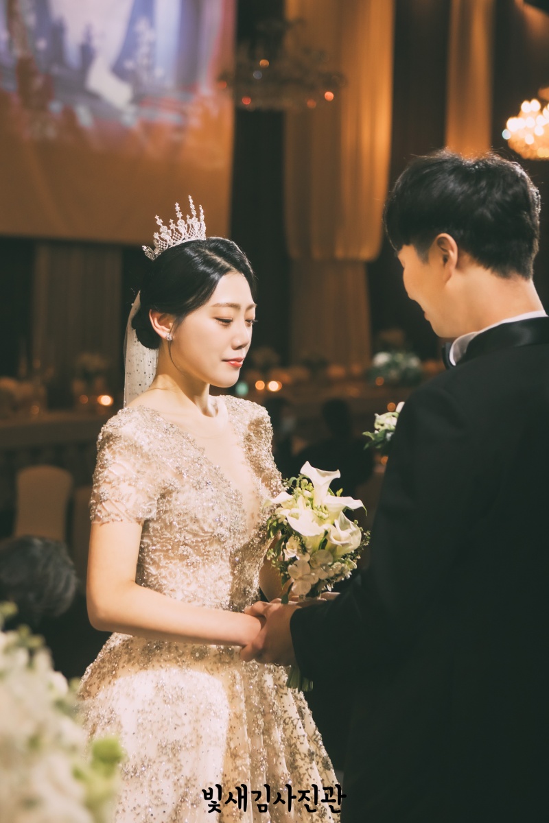 mj컨벤션 본식서브스냅 파티오볼룸 신랑신부 연출 6