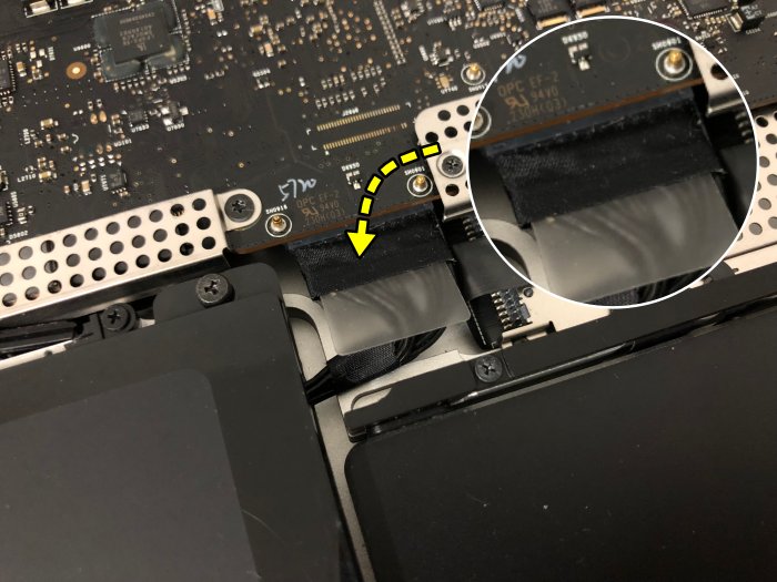 맥북프로 2010 배터리 분리