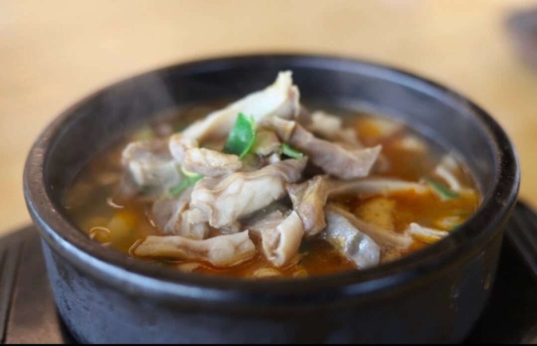 썬힐 cc 아침 식사