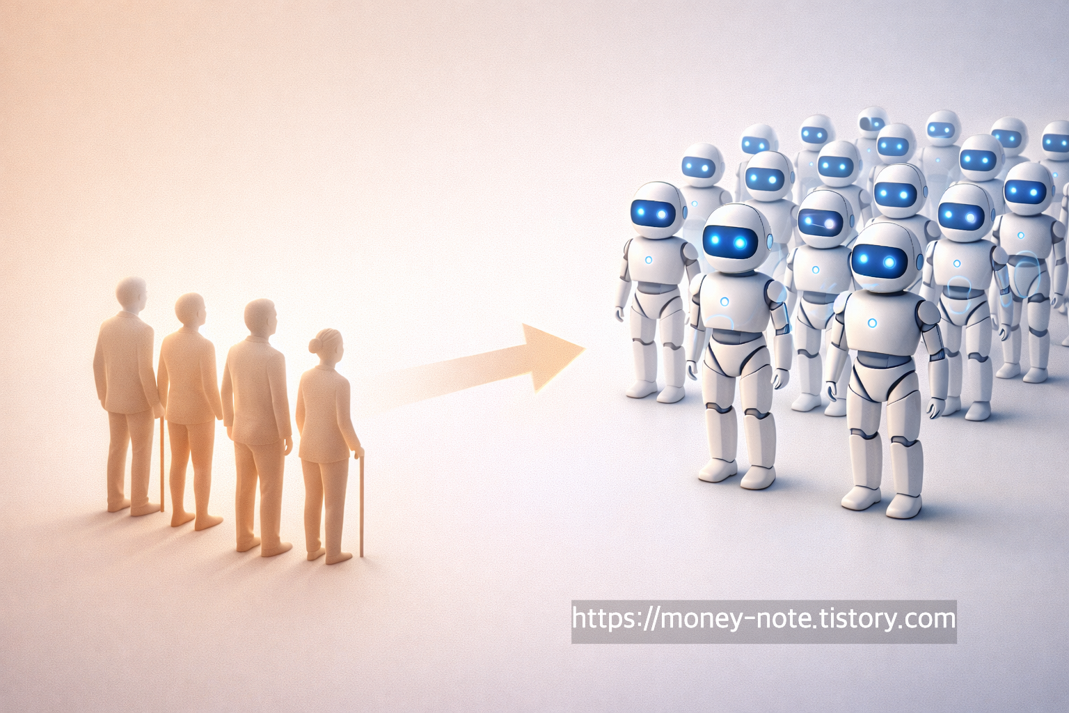 인구 구조의 변화와 휴머노이드