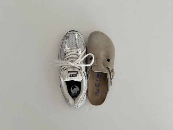 버켄스탁-보스턴-네로우-사이즈-팁-아디다스-삼바-가젤-볼드-나이키-줌보메로-컨버스-어그-크록스-크기-비교