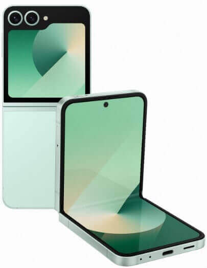 갤럭시-Z플립6-민트