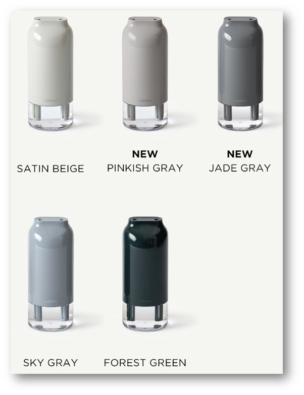  루메나 H3X 듀얼 무선 미니가습기2