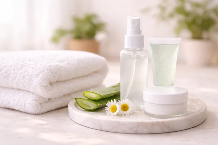 피부에 붉은반점이 생기는 이유