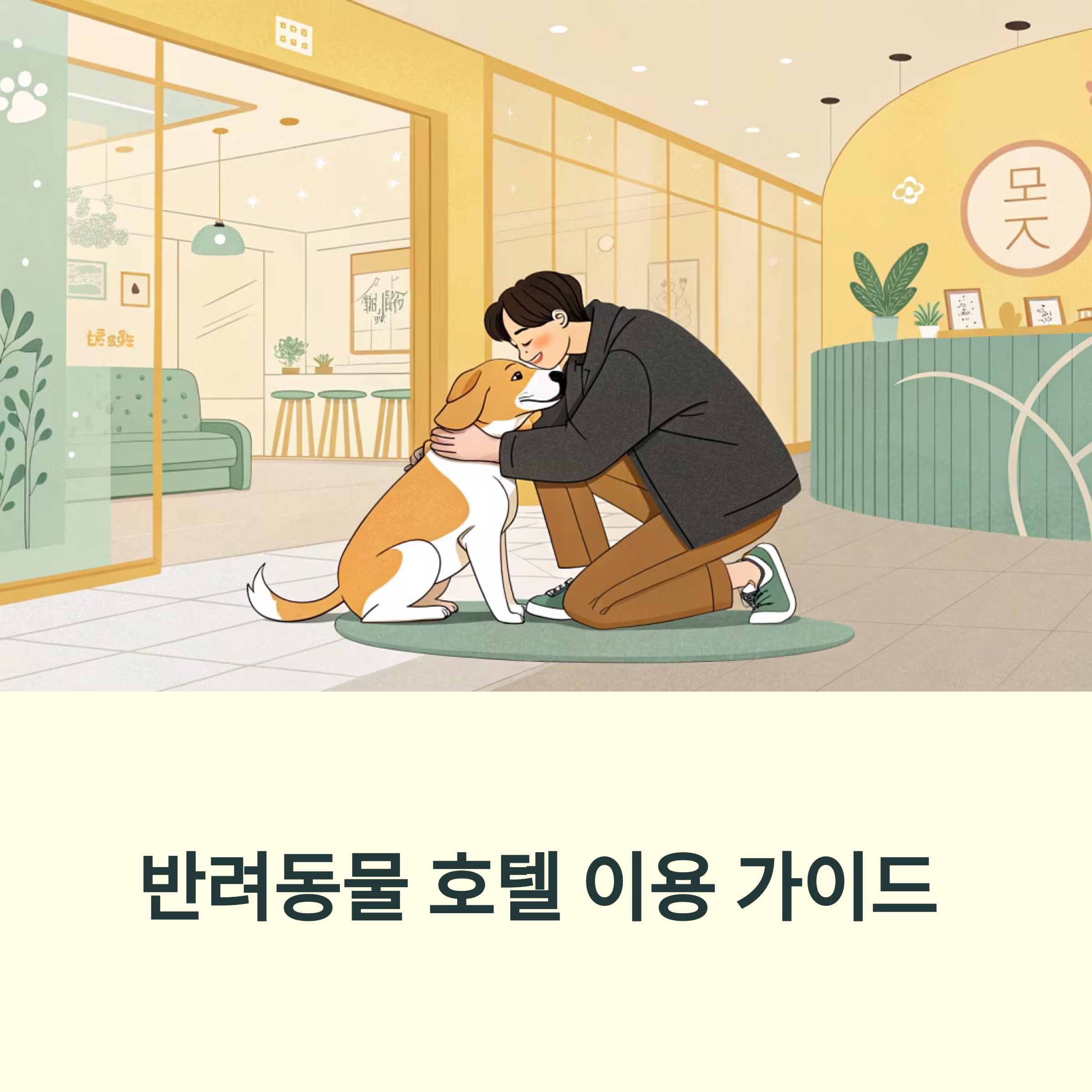 우리 아이 첫 반려동물 호텔? 똑똑하게 맡기는 꿀팁 대방출!