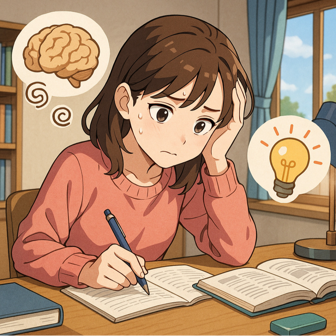 집중력과 기억력 저하