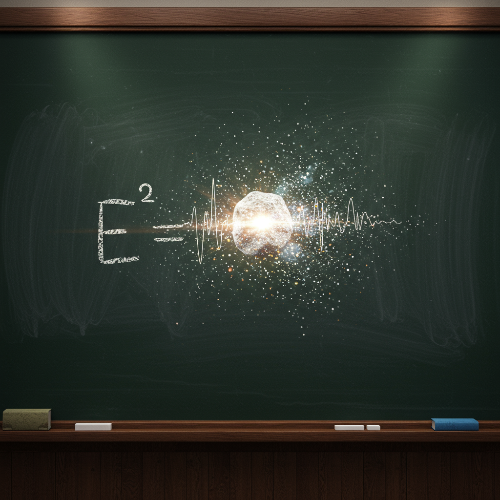우주의 이중 언어: 물질과 에너지의 '일체성'