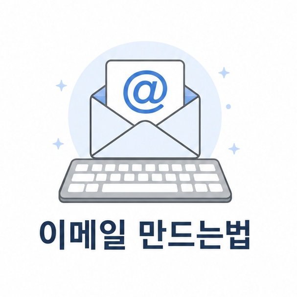 이메일 만드는법 안내