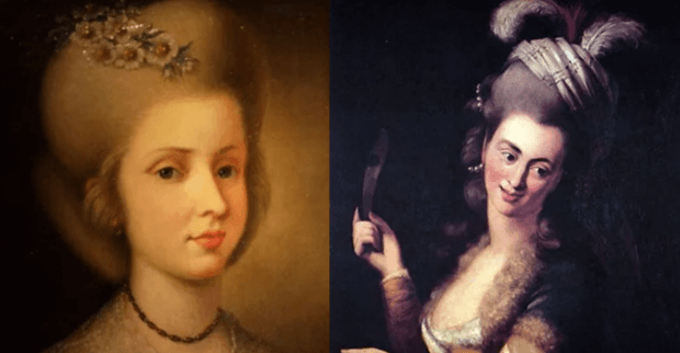 모짜르트의 첫사랑 알로이지아 베버