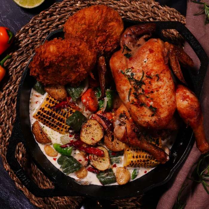 맛있는녀석들 제418회 백김치샐러드 샐러드 김치 꽈리고추 숯불 닭구이 로스트 치킨 식탁을 빛낼 사이드 방송 맛집 추천 소개