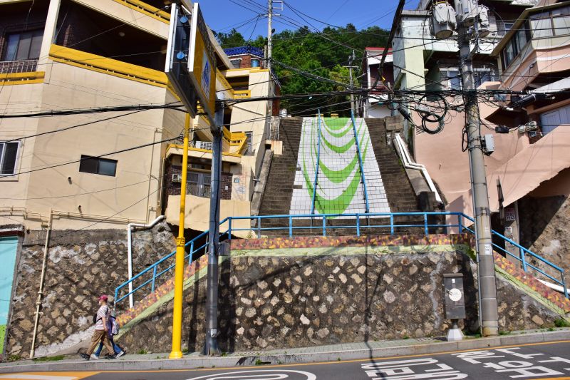 부산의 고갯길 장고개