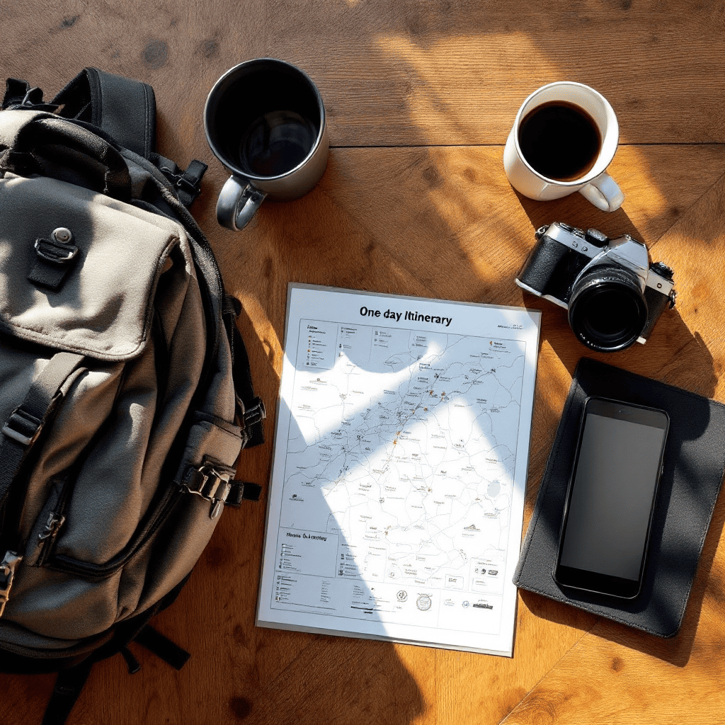 📝 당일 여행 코스 짜기 실전 팁