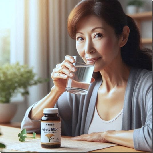 징코민 복용법과 주의점