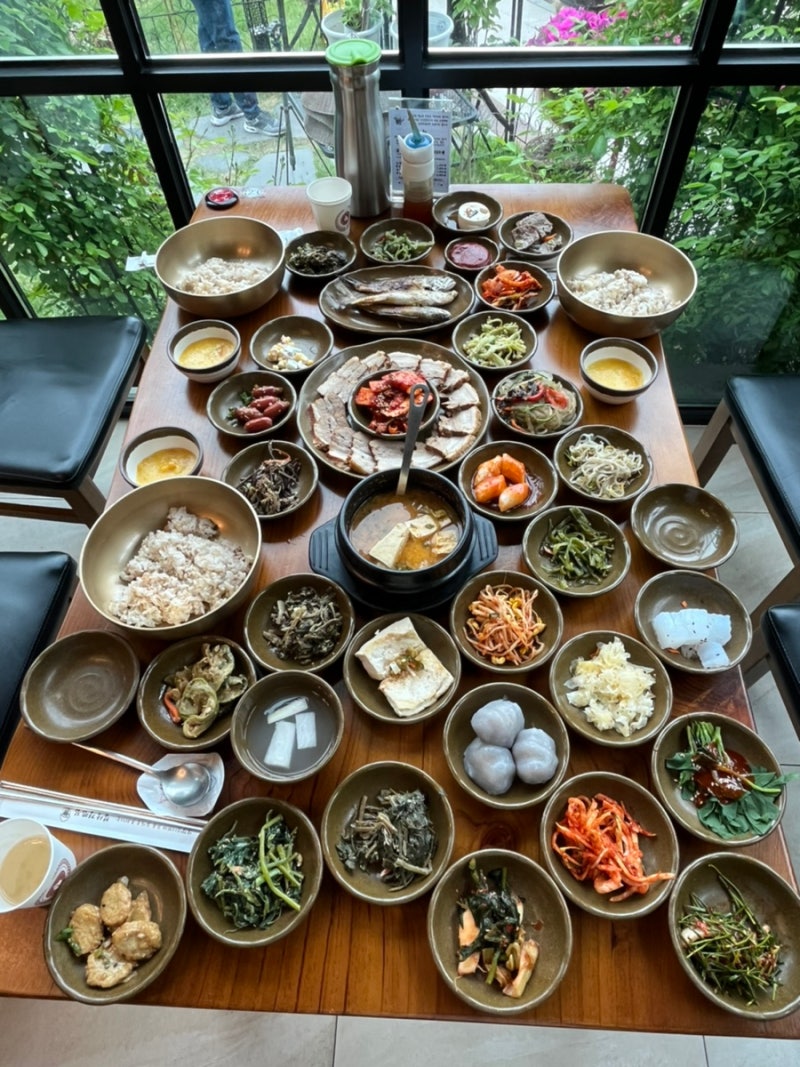 남양주 25가지 한정식집, 김삿갓밥집