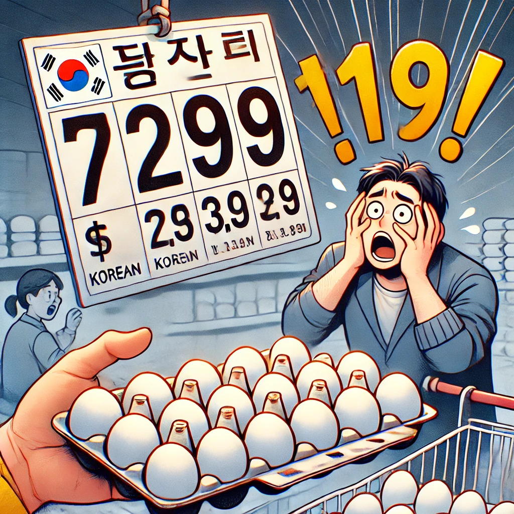 조류독감(AI)으로 인한 계란값 폭등, 이유 관련 사진