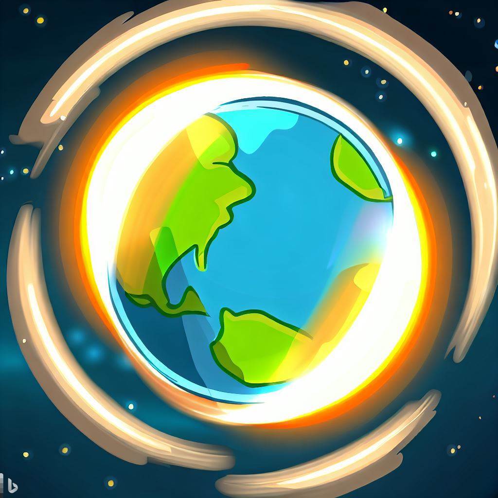 빛이 1초 동안 이동한 거리