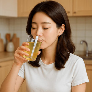 애사비 다이어트 효능 - 애사비 병행한 그룹이 조금 더 많은 체중 감소