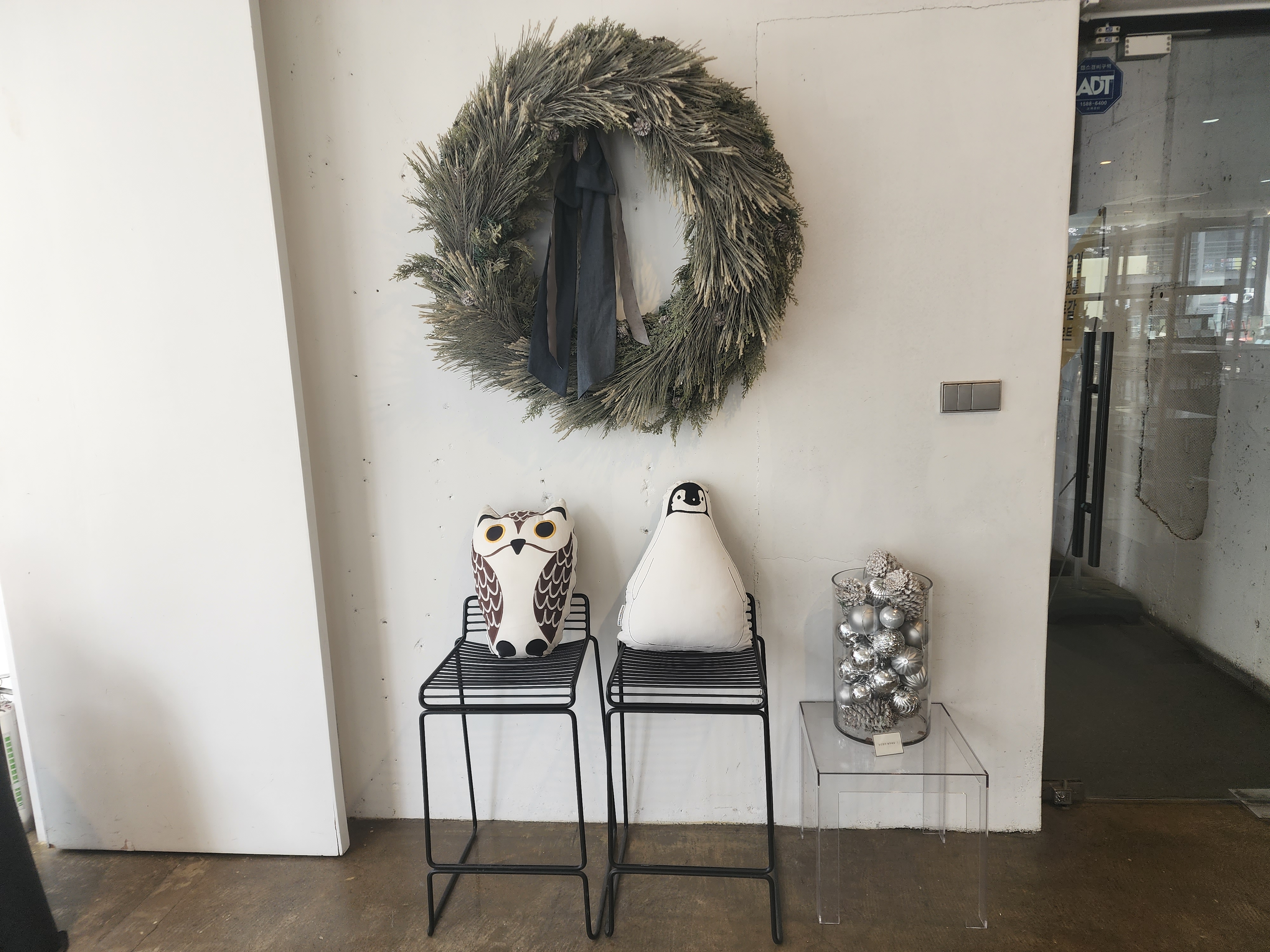 caffe T 포토존 공간