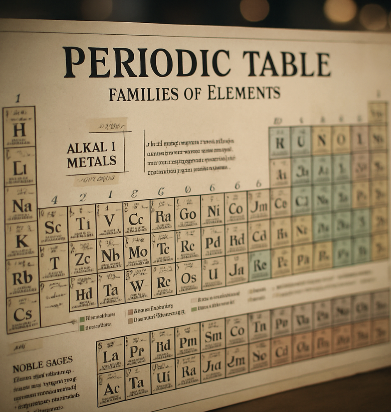 비슷한 이웃들, '족'의 비밀