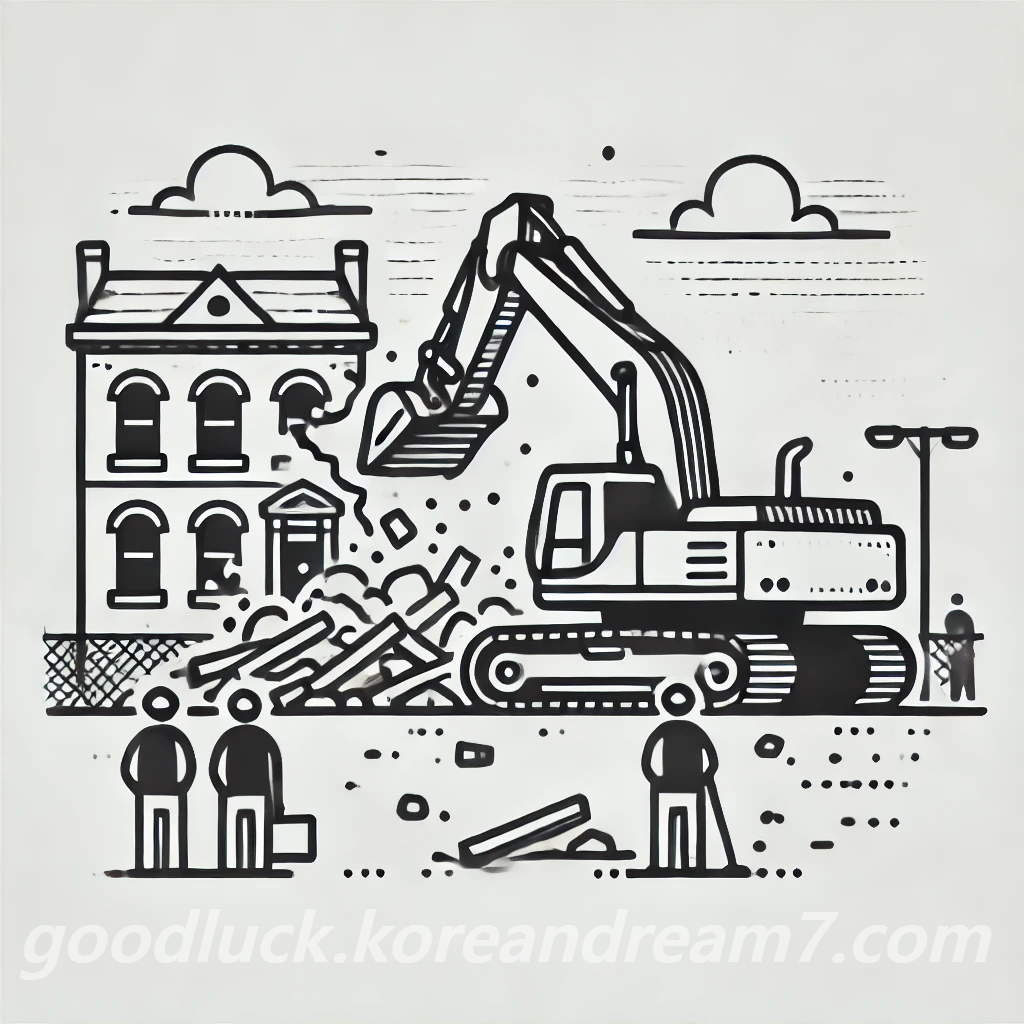 철거하는꿈해몽