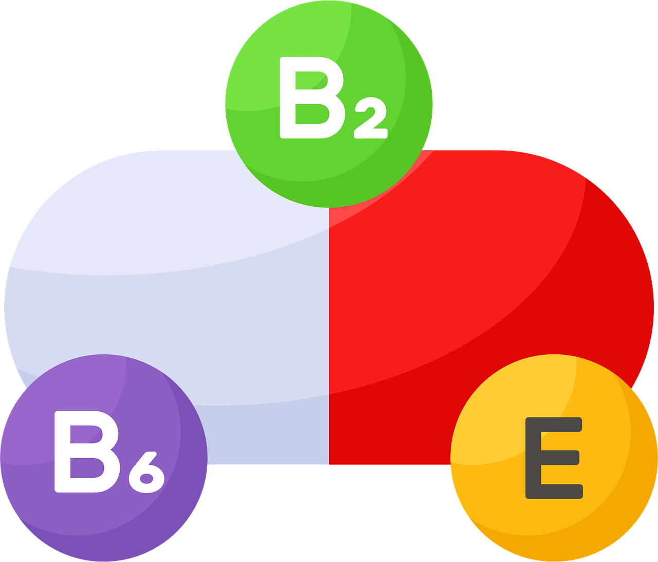영양제 알약 그림