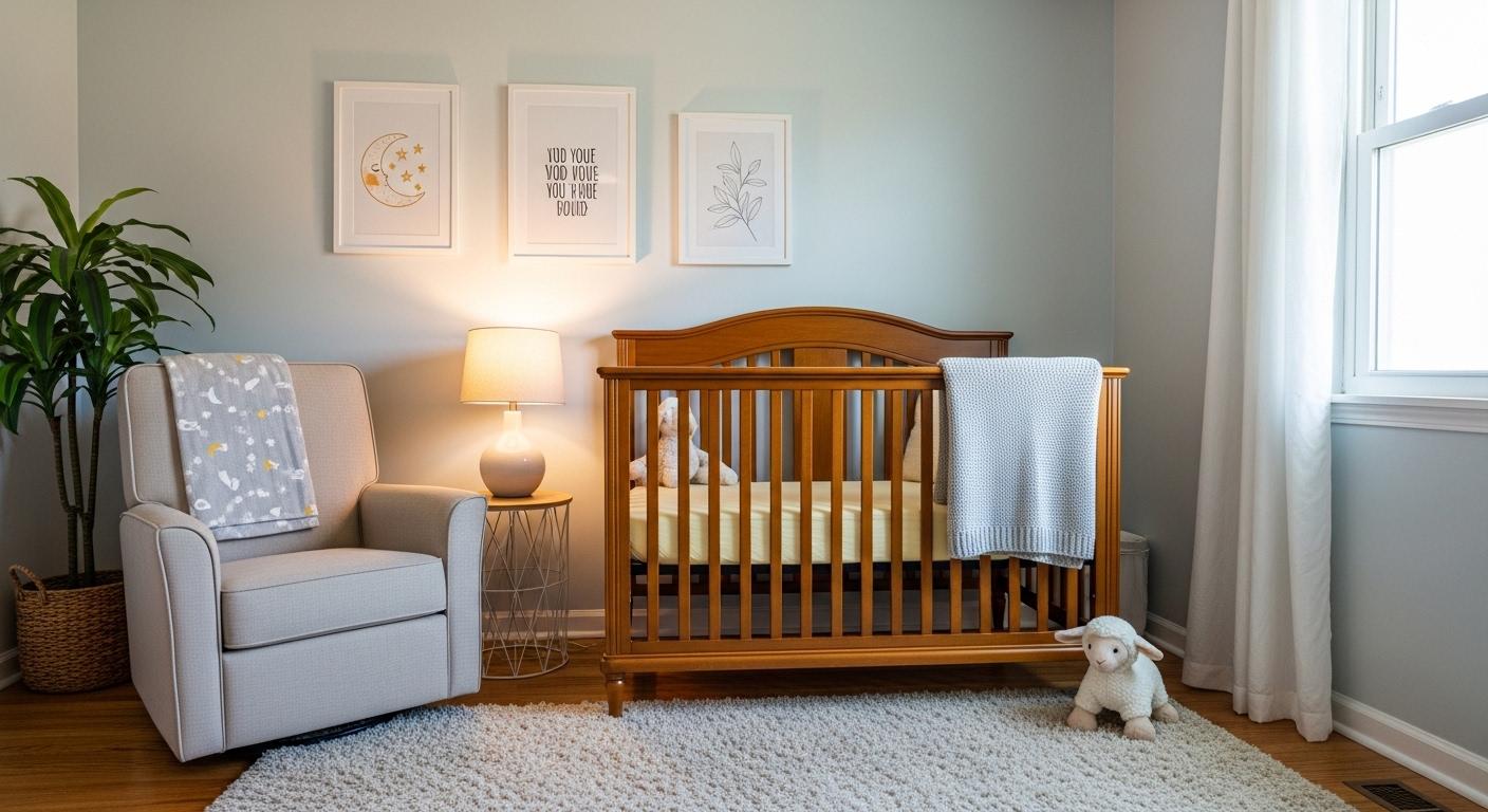 신생아 방 꾸미기