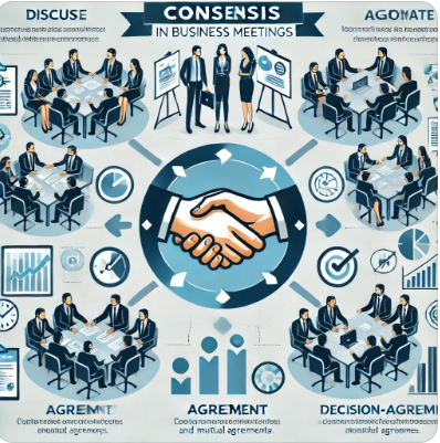 컨센서스(Consensus) 뜻