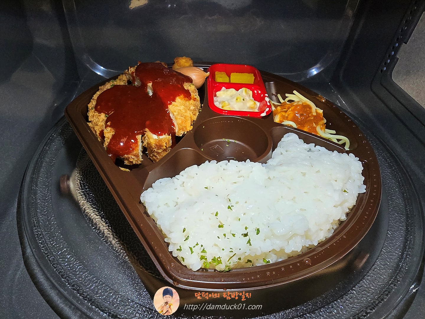 디지게매운등심돈까스(디진다맛)