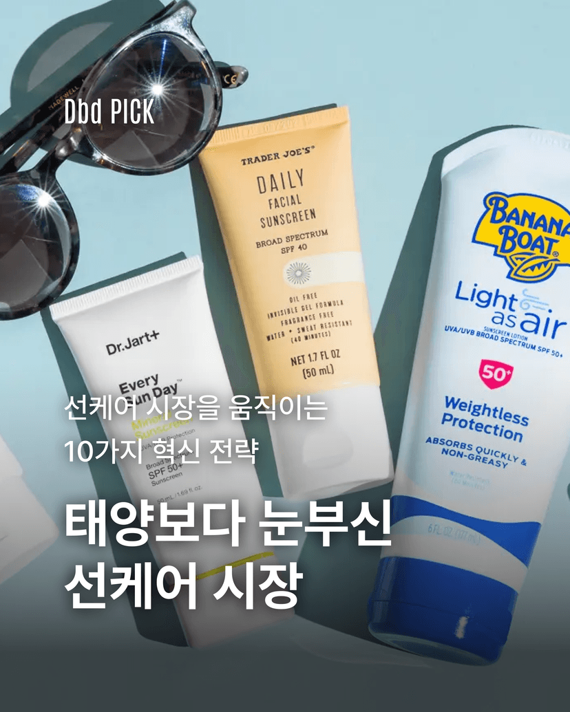 선케어 시장을 움직이는 10가지 혁신 전략