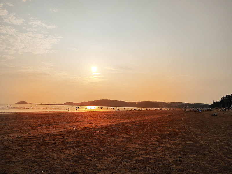 충청남도 태안군 몽산포 자동차야영장