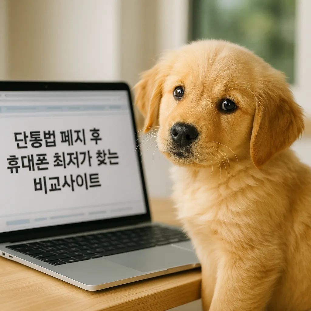 단통법 폐지 후 휴대폰 최저가 찾는 비교사이트 완벽정리