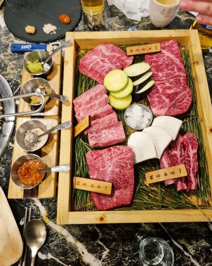 어서와 한국은 처음이지 한우 숯불 구이 채끝살 부챗살 갈빗살 꽃갈비 캐나다 친구들 편 강릉 맛집 위치