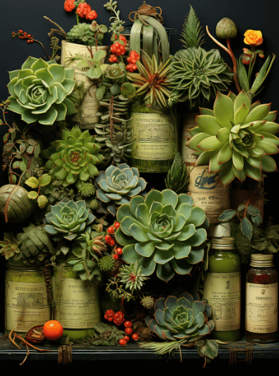 분갈이 제대로 하는 방법, 다육식물