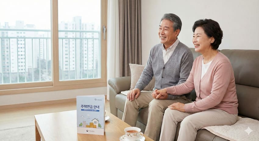 주택연금 가입 조건