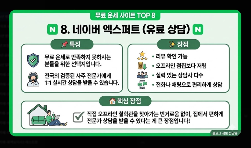 2026년 병오년 운세 무료 확인 방법 총정리